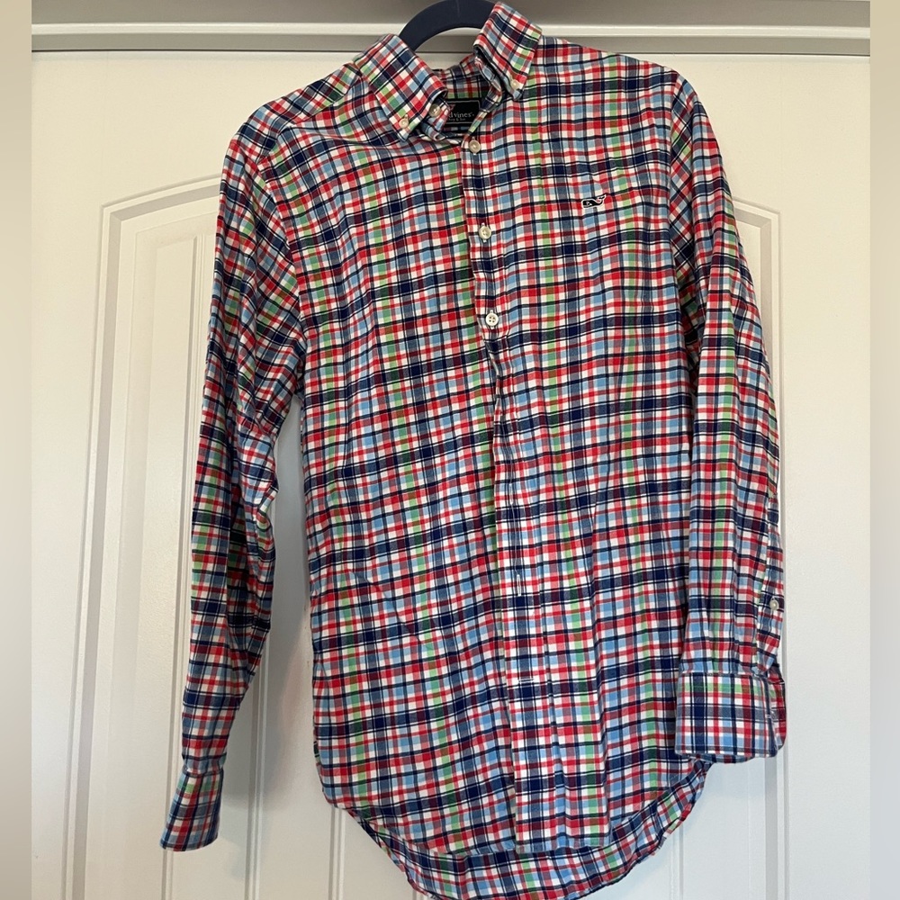Vineyard Vines light Flannel S